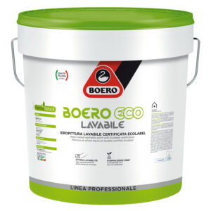 Pittura lavabile Ecolabel Boero Eco Lavabile di Boero