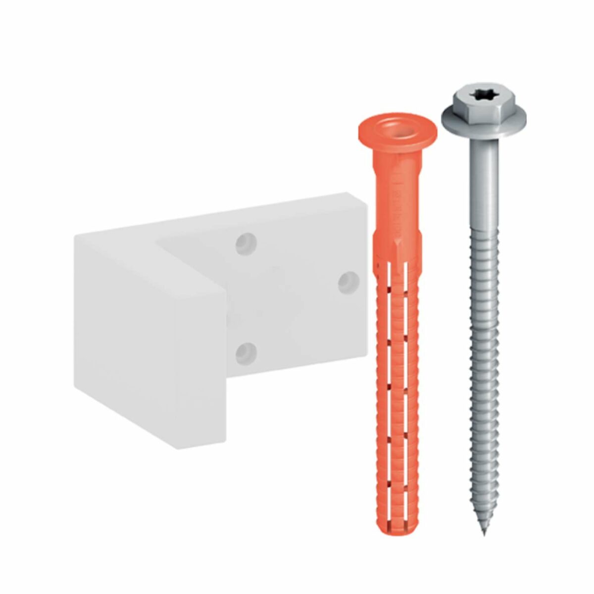 YIXISI 150Pezzi Tappi E Viti A Parete In Cartongesso, Tasselli Per - Foto 5