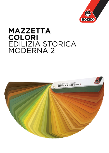Mazzetta colori Boero per esterni storici e moderni: Edilizia Storica e Moderna 2