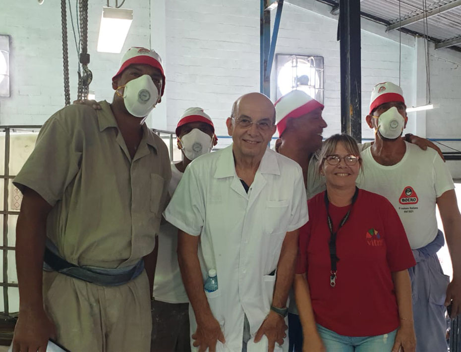 Riqualificazione delle facciate a La Habana a cura di Boero
