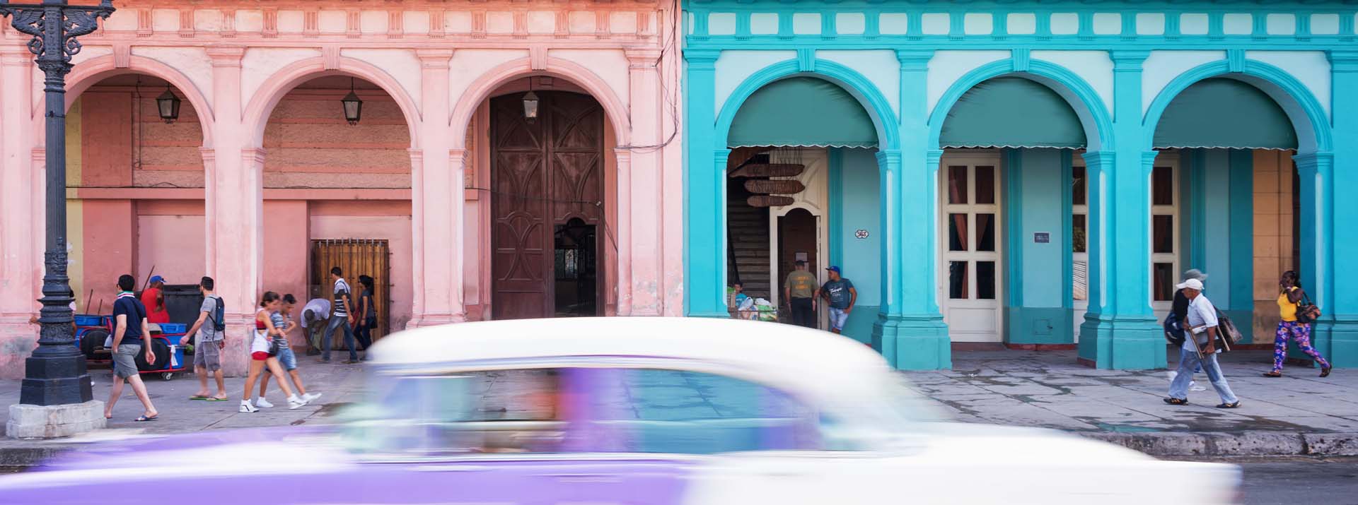 Riqualificazione delle facciate a La Habana a cura di Boero