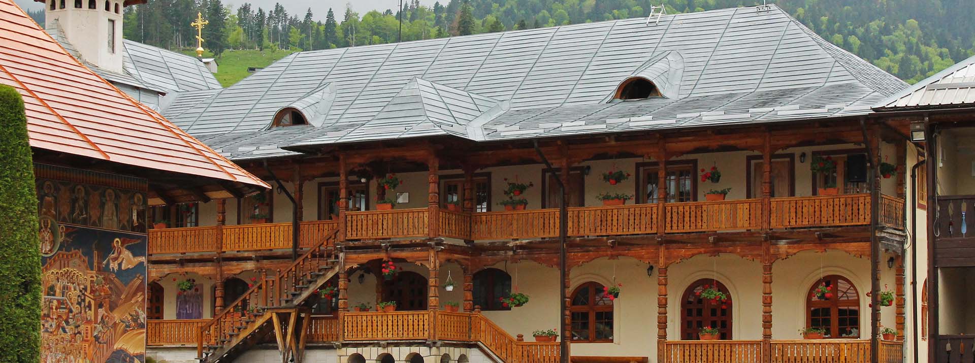 Decorazione della caffetteria di Piatra Neamtè a cura di Boero