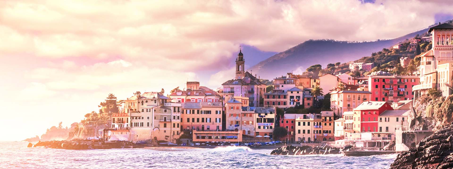 Piano del colore Boero per Bogliasco