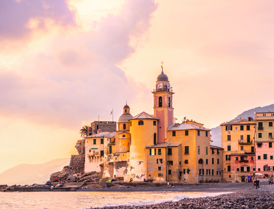 Piano del colore Boero per Camogli