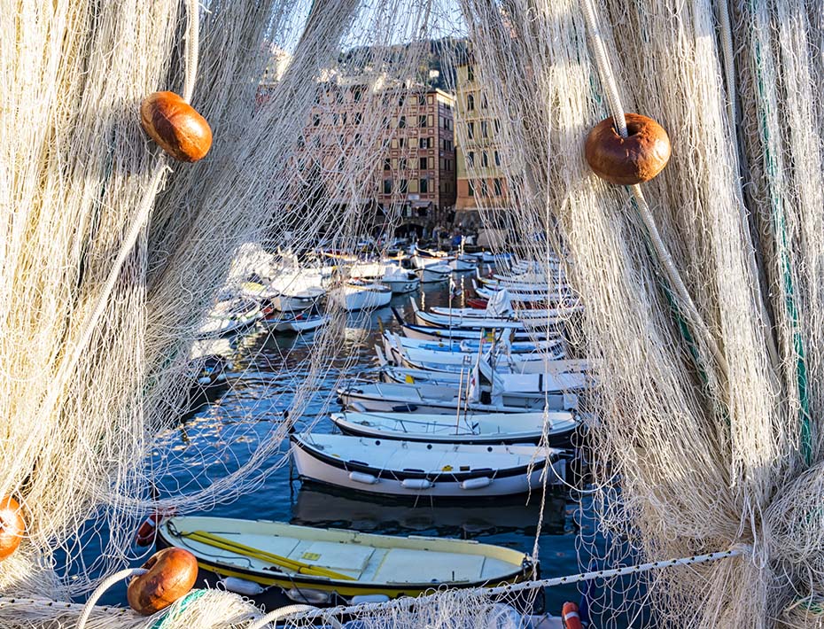 Piano del colore Boero per Camogli