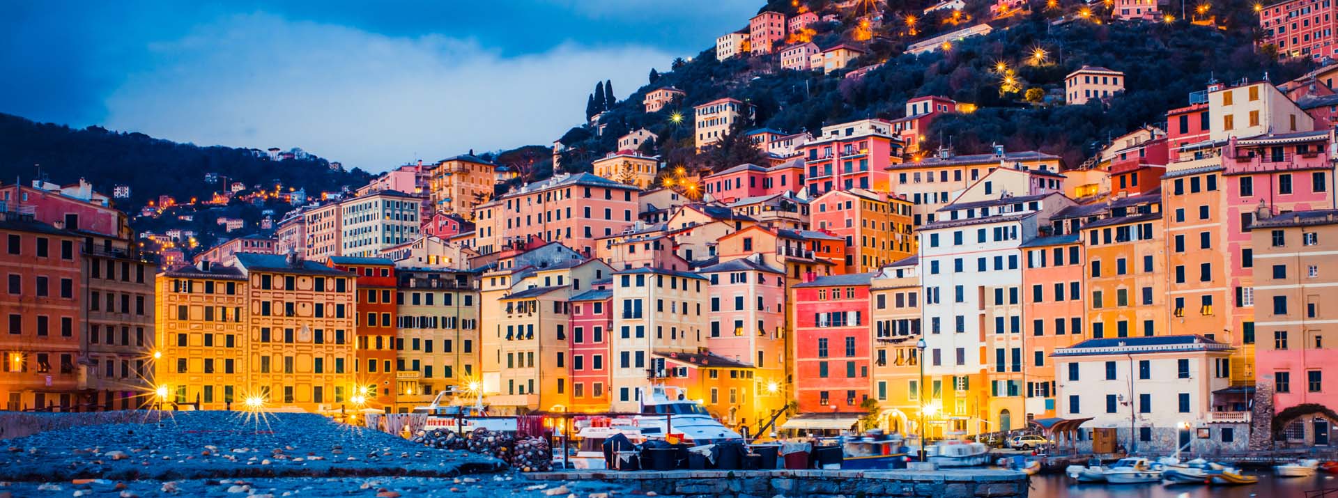 Piano del colore Boero per Camogli