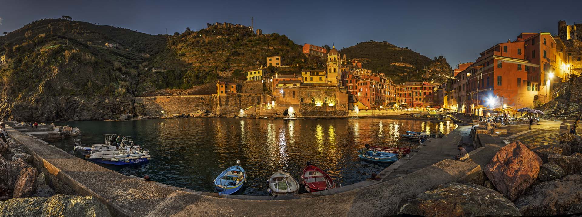 Piano del colore Boero per le Cinque Terre