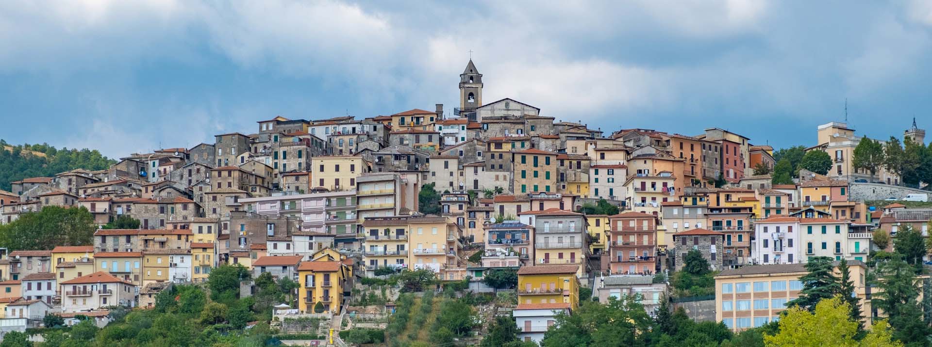 Piano del colore Boero per Fiuggi