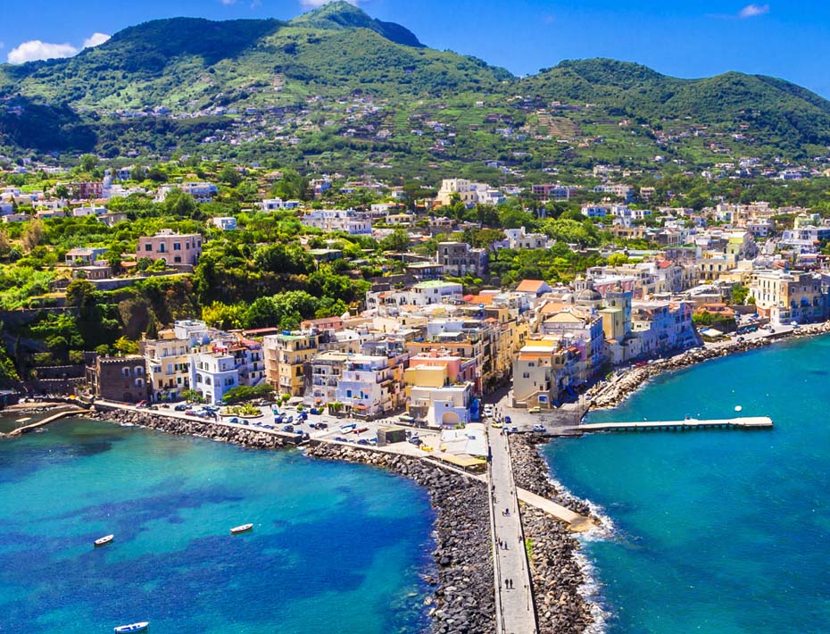 Piano del colore Boero per Ischia