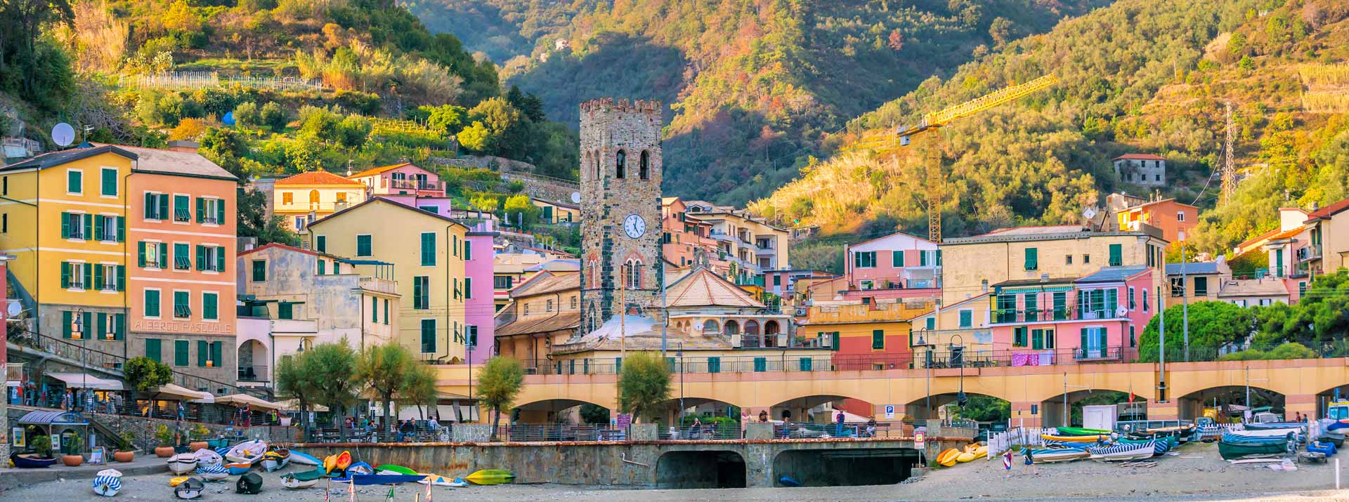 Piano del colore Boero per Monterosso al Mare