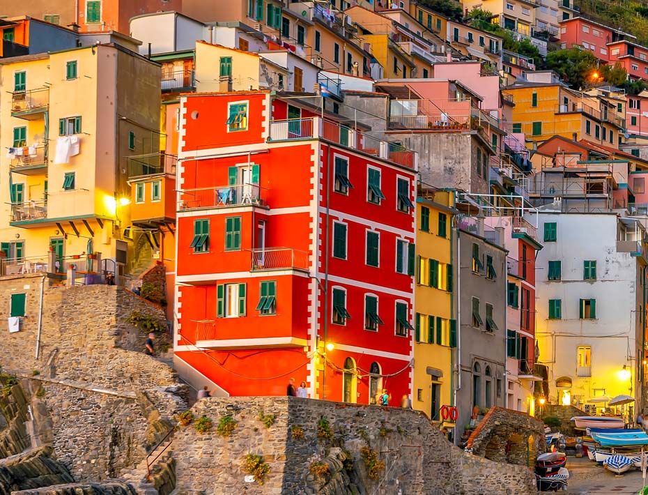 Piano del colore Boero per Riomaggiore