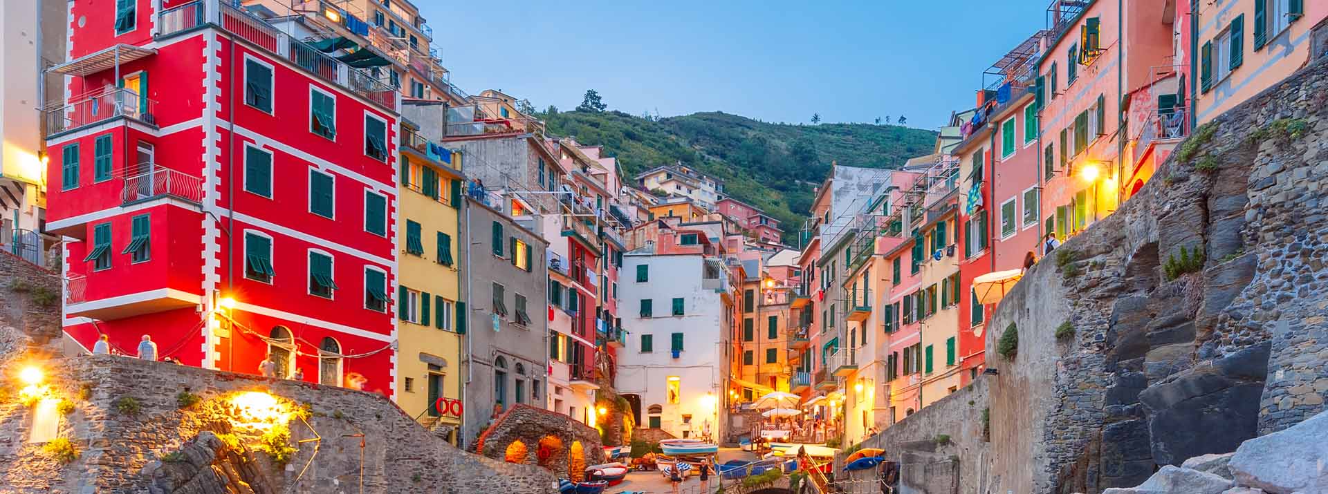 Piano del colore Boero per Riomaggiore