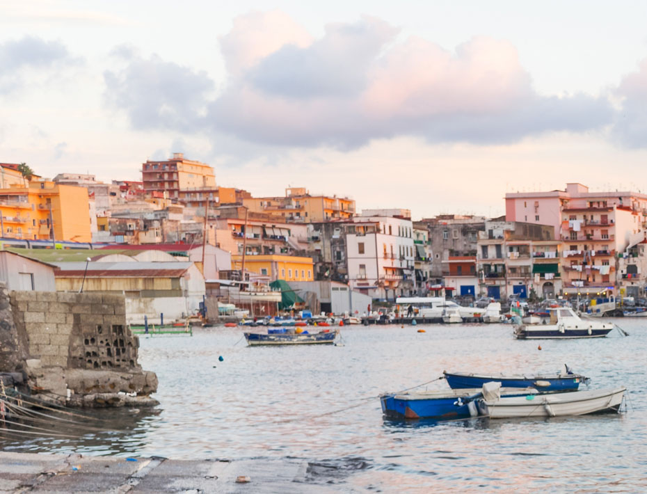 Piano del colore Boero per Torre del Greco