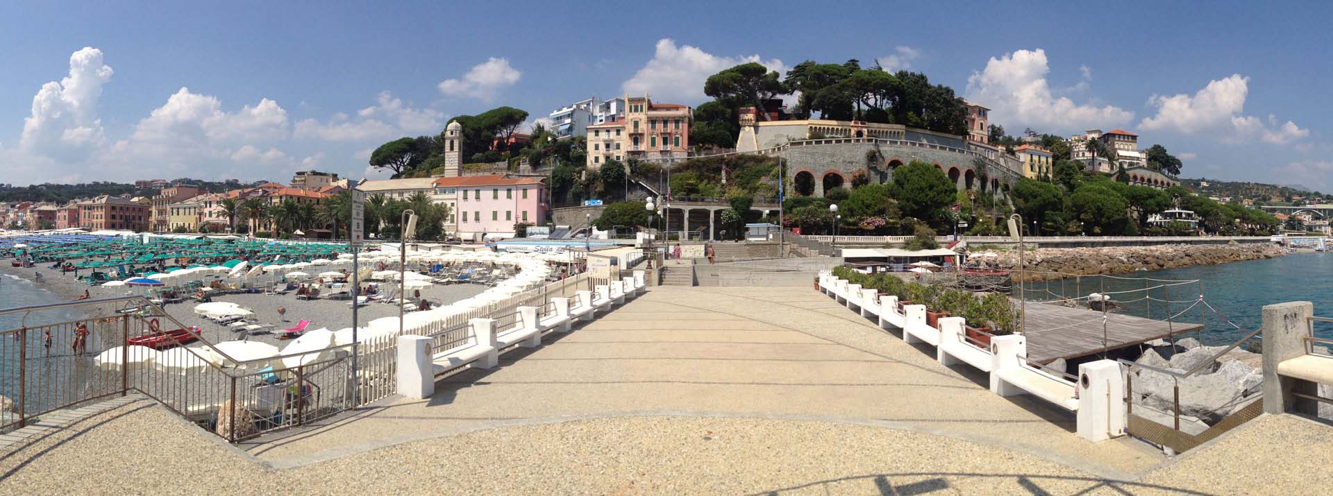 Piano del colore Boero per Varazze