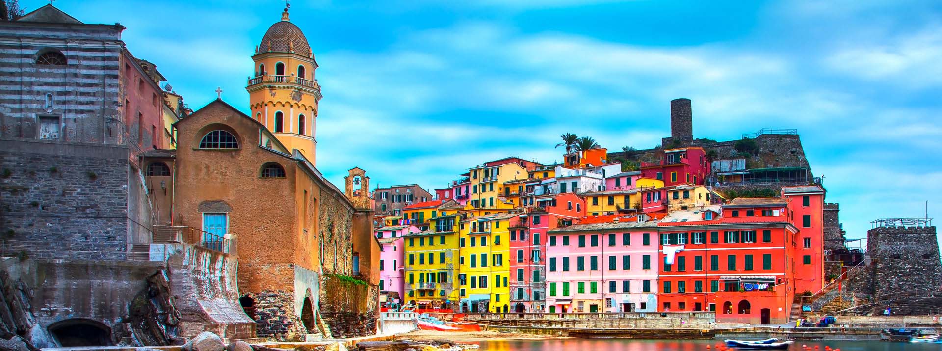 Piano del colore Boero per Vernazza