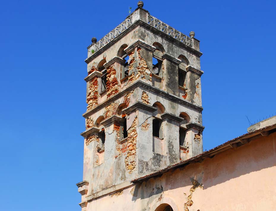 Restauro della chiesa di Nuestra Señora de la Asunción a Baracoa a cura di Boero