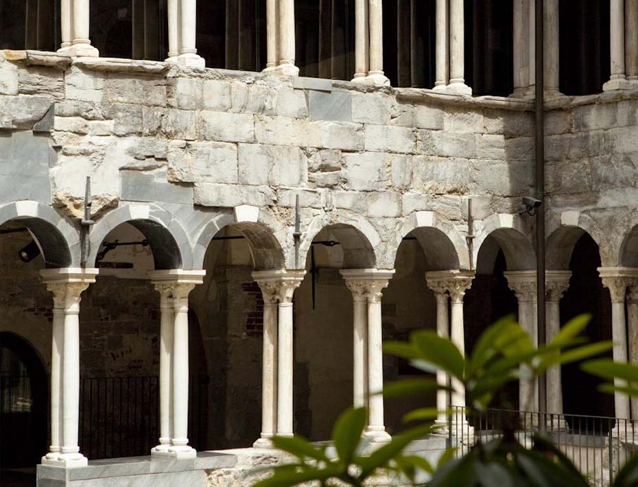 Restauro del Museo Diocesano di Genova a cura di Boero