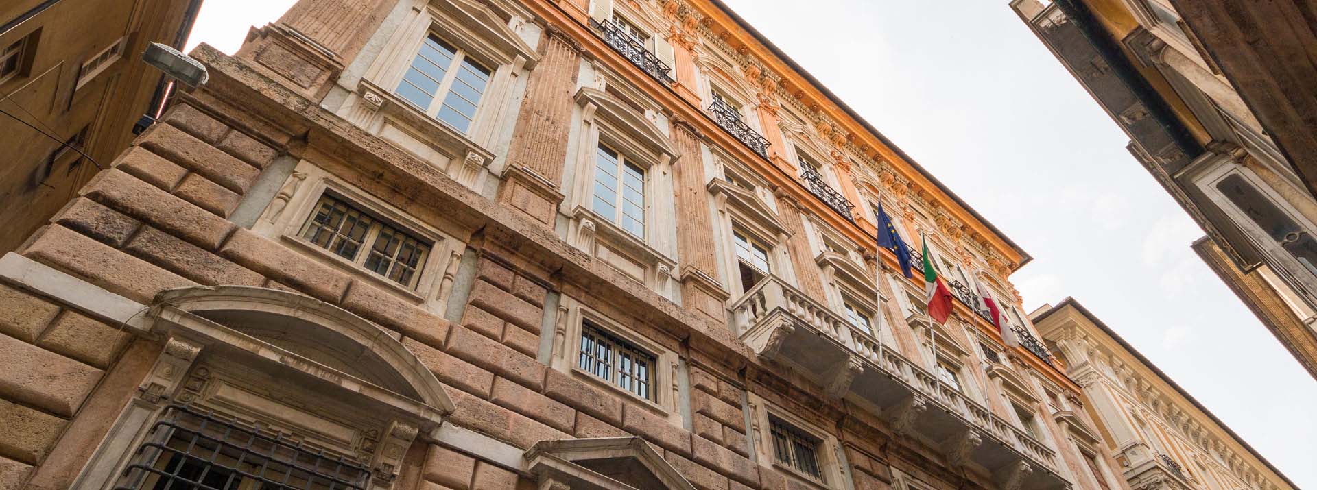 Restauro dei palazzi dei Rolli a cura di Boero