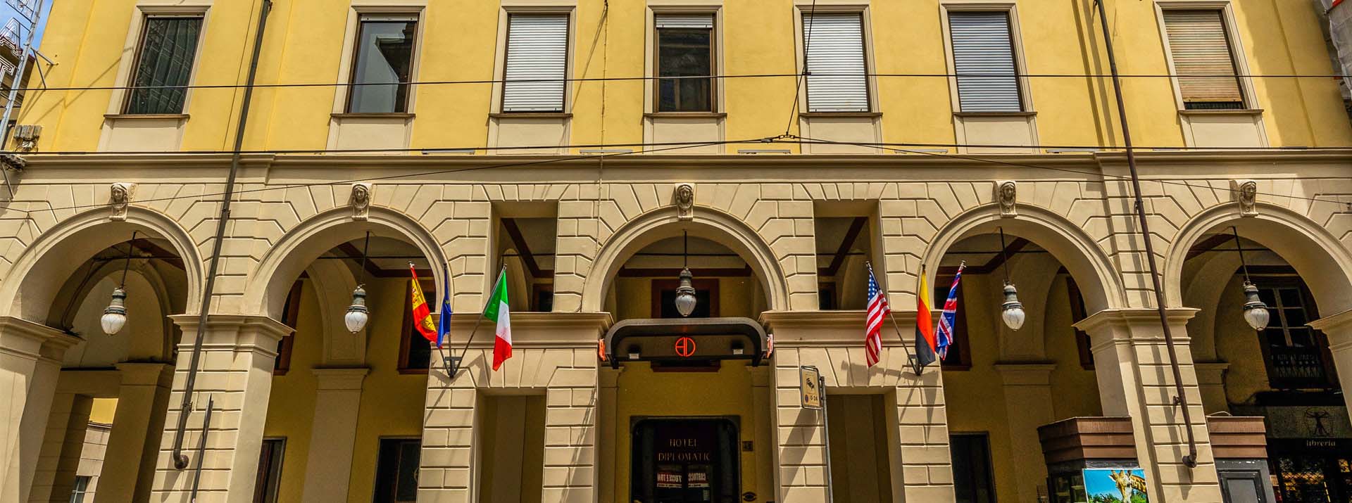 Riqualificazione dell'hotel Diplomatic di Torino a cura di Boero