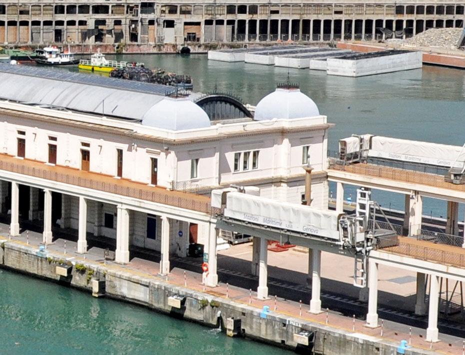 Riqualificazione della Stazione Marittima di Genova a cura di Boero