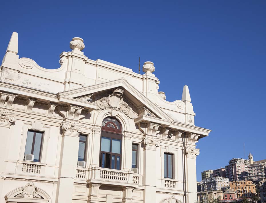 Riqualificazione della Stazione Marittima di Genova a cura di Boero