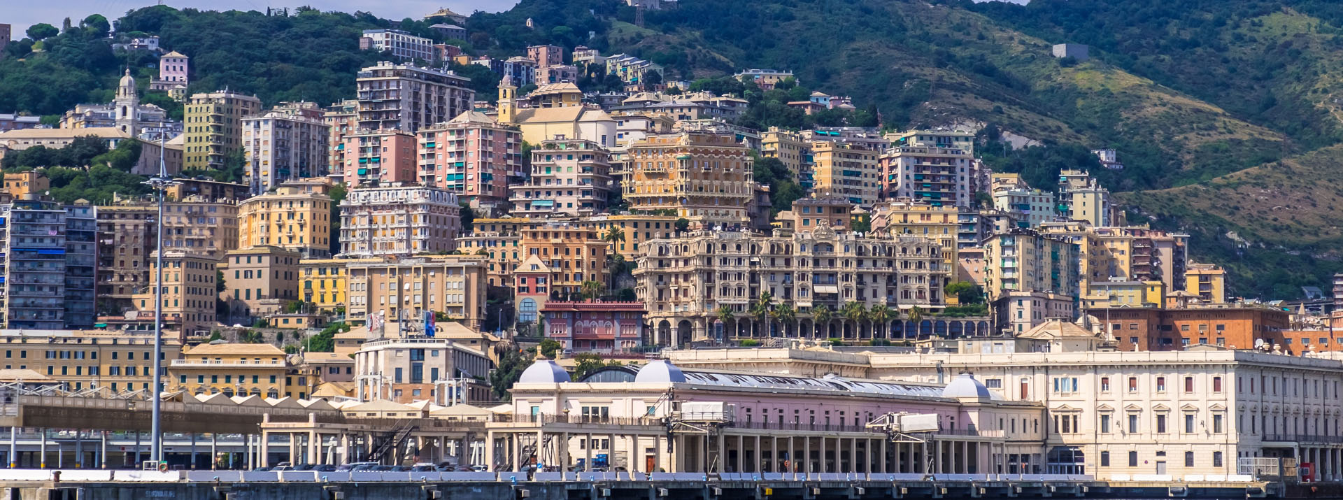 Riqualificazione della Stazione Marittima di Genova a cura di Boero