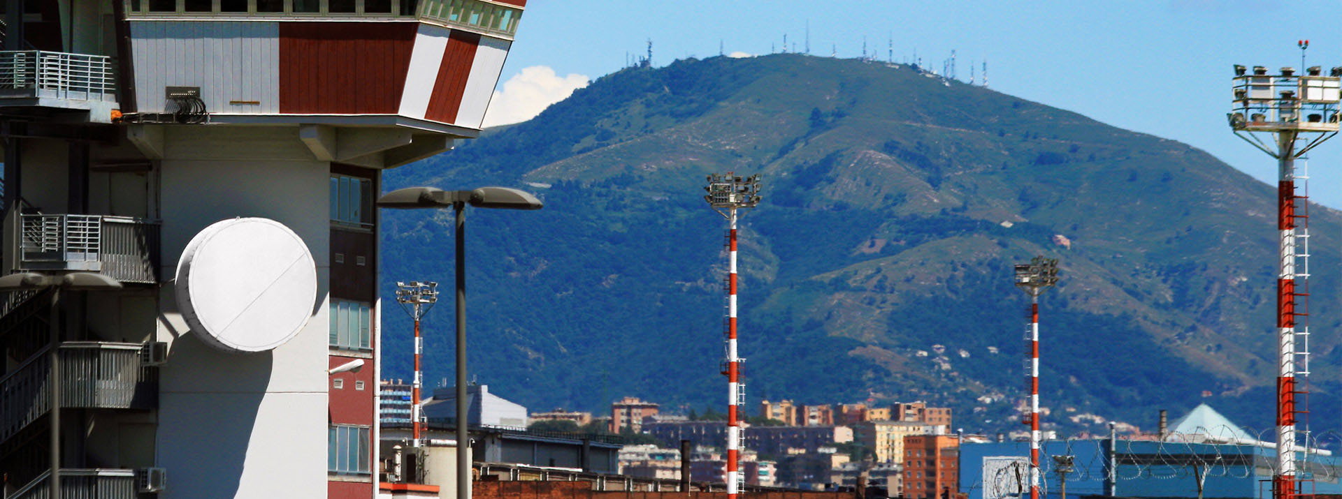 Riqualificazione delle torri dell'aeroporto Cristoforo Colombo a cura di Boero