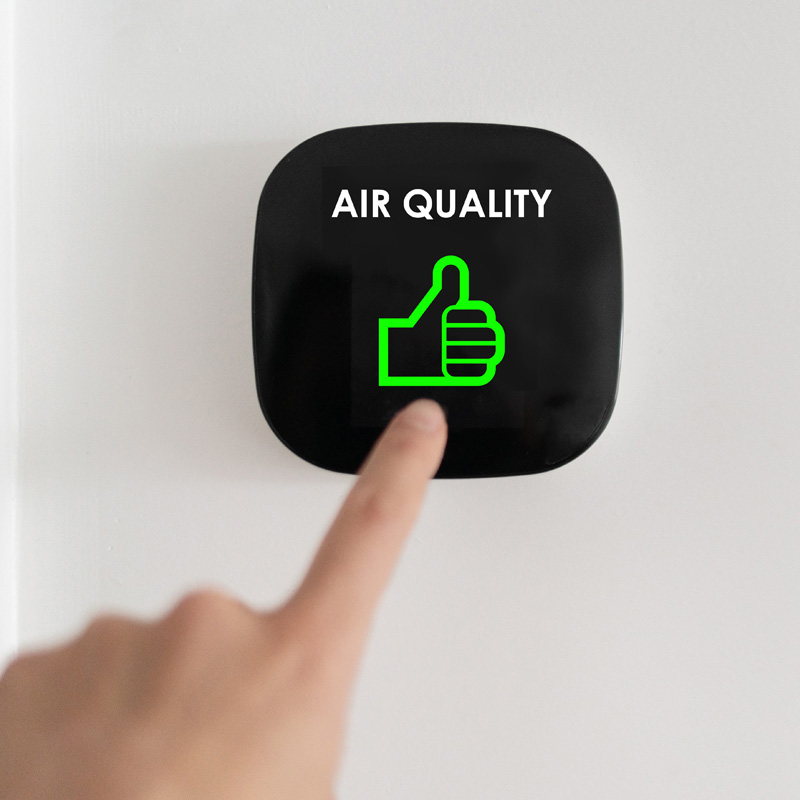 certificazione indoor air quality pitture