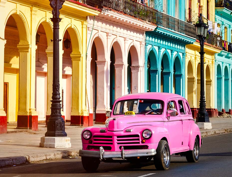 Riqualificazione delle facciate a La Habana a cura di Boero