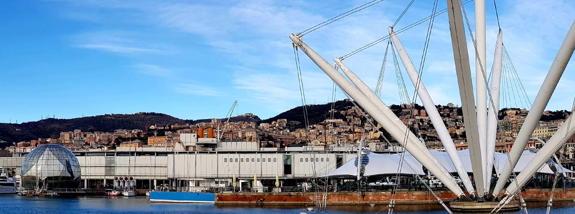 Decorazione degli esterni dell'Acquario di Genova a cura di Boero