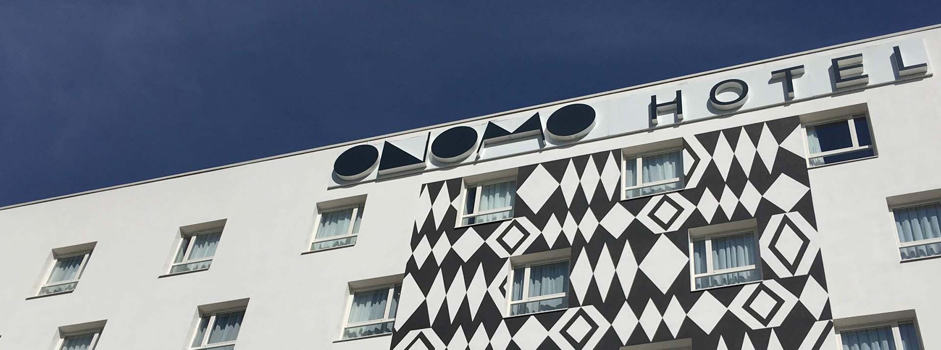 Decorazione dell'Omono hotel a Kigali a cura di Boero
