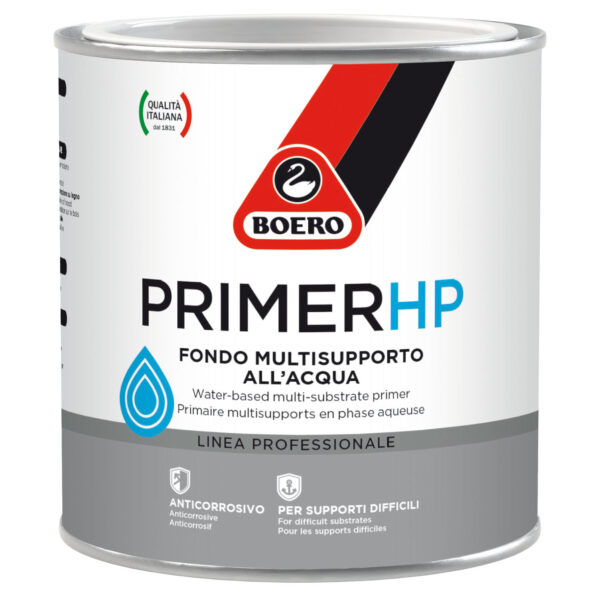 Fondo multisupporto all'acqua PrimerHP di Boero