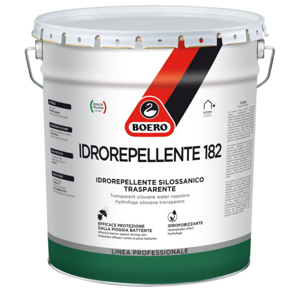 Idrofobizzante silossanico trasparente Idrorepellente 182 di Boero