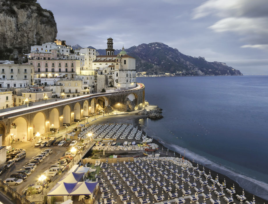 Piano del colore Boero per Atrani