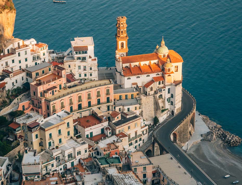 Piano del colore Boero per Atrani