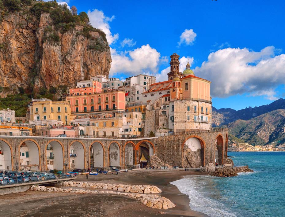 Piano del colore Boero per Atrani