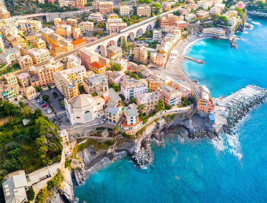 Piano del colore Boero per Bogliasco