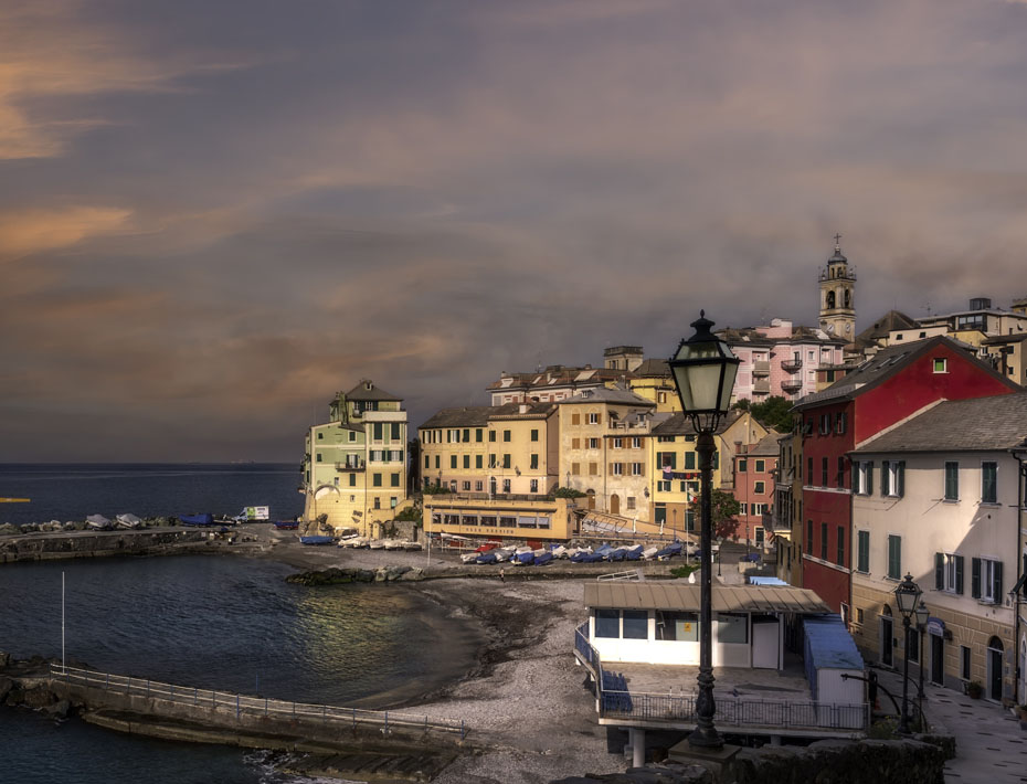 Piano del colore Boero per Bogliasco