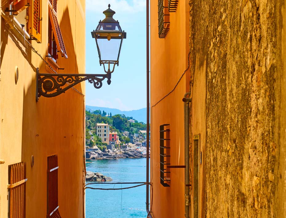 Piano del colore Boero per Bogliasco