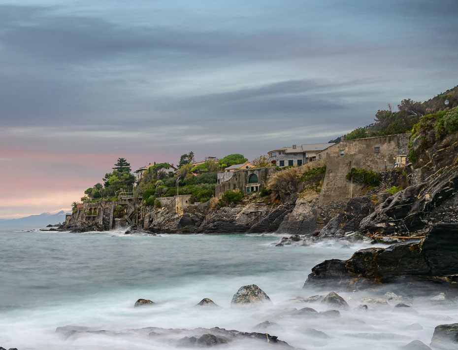 Piano del colore Boero per Bogliasco