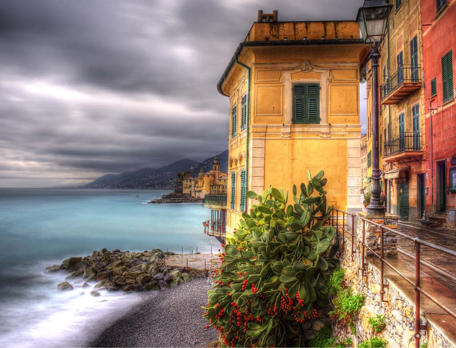 Piano del colore Boero per Camogli