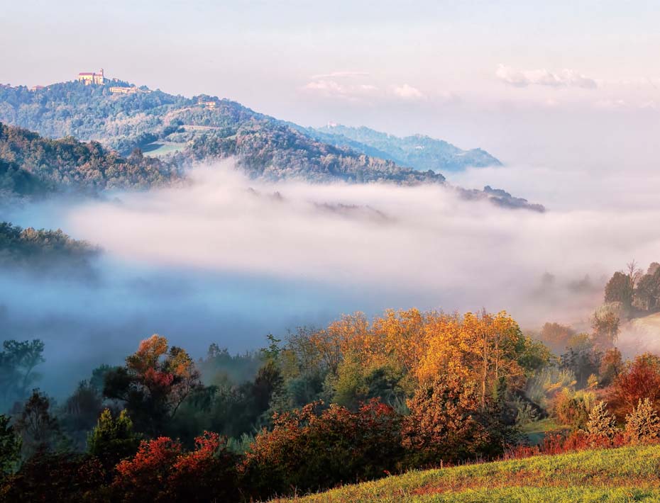 Piano del colore Boero per Casale Monferrato