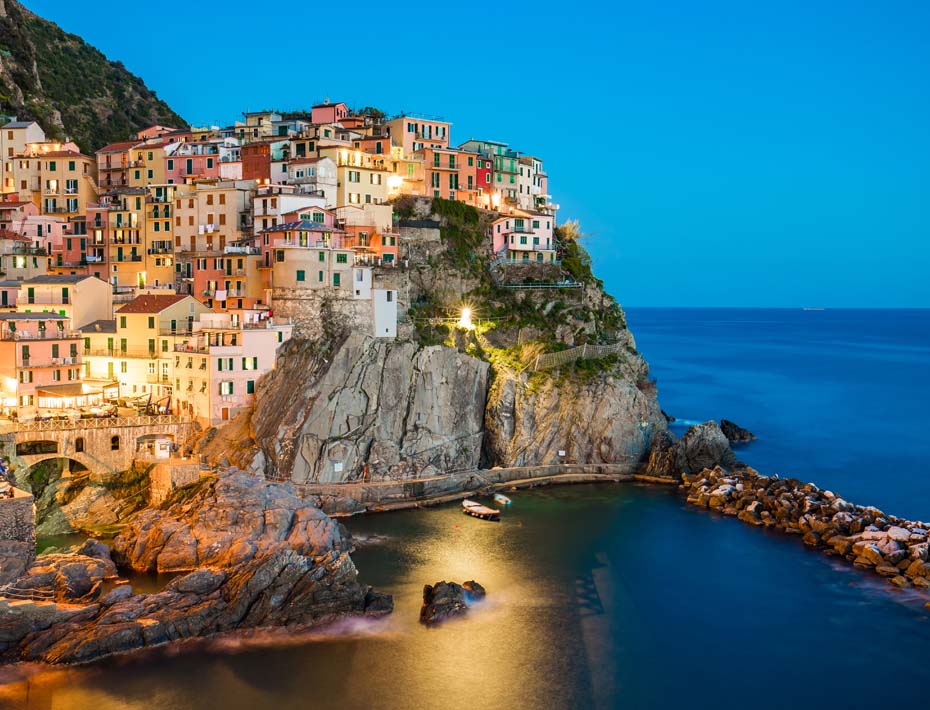 Piano del colore Boero per le Cinque Terre