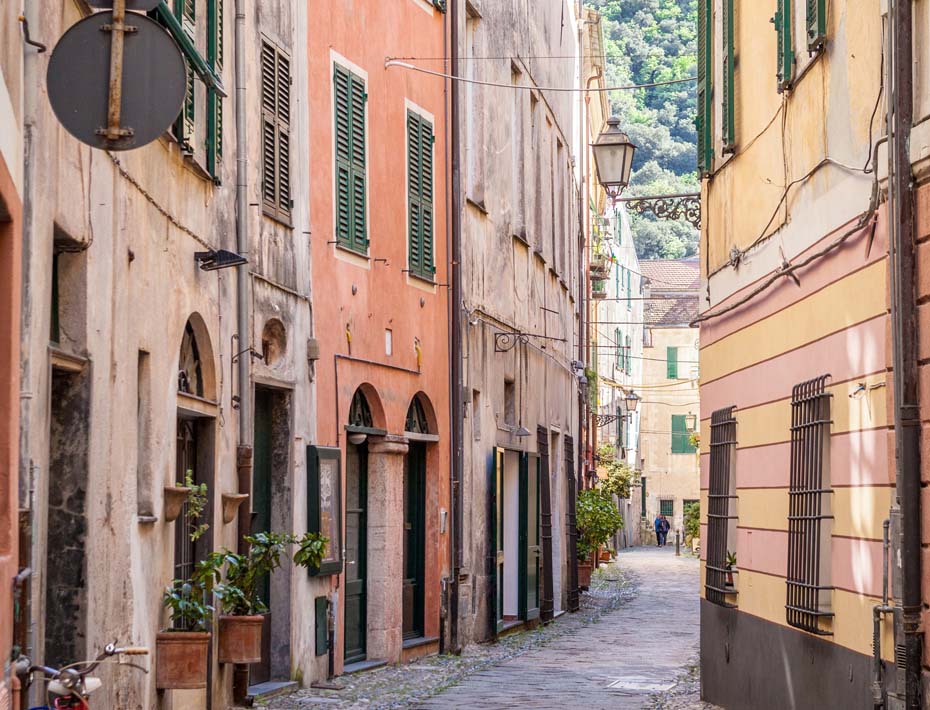 Piano del colore Boero per Finale Ligure