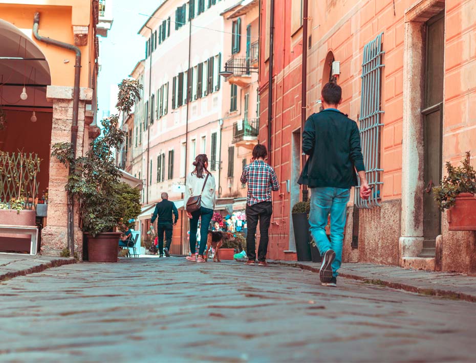 Piano del colore Boero per Finale Ligure