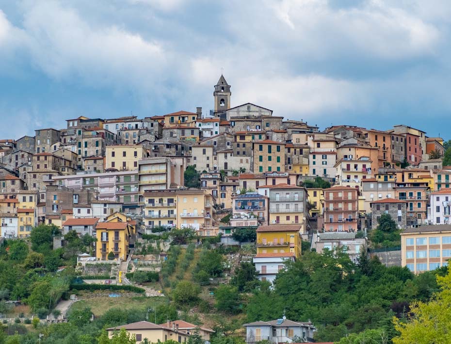 Piano del colore Boero per Fiuggi