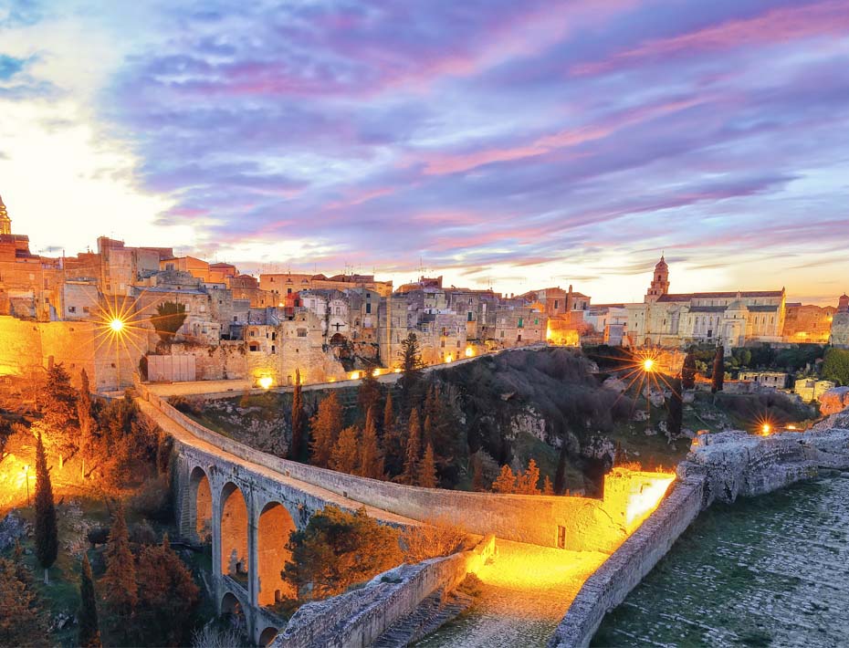 Piano del colore Boero per Gravina in Puglia