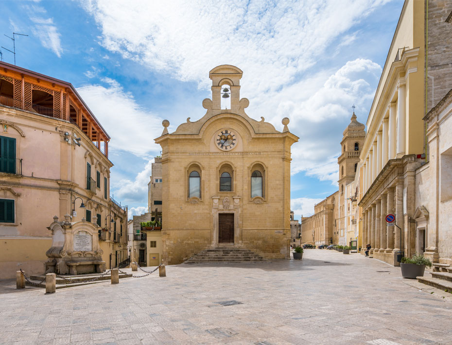 Piano del colore Boero per Gravina in Puglia