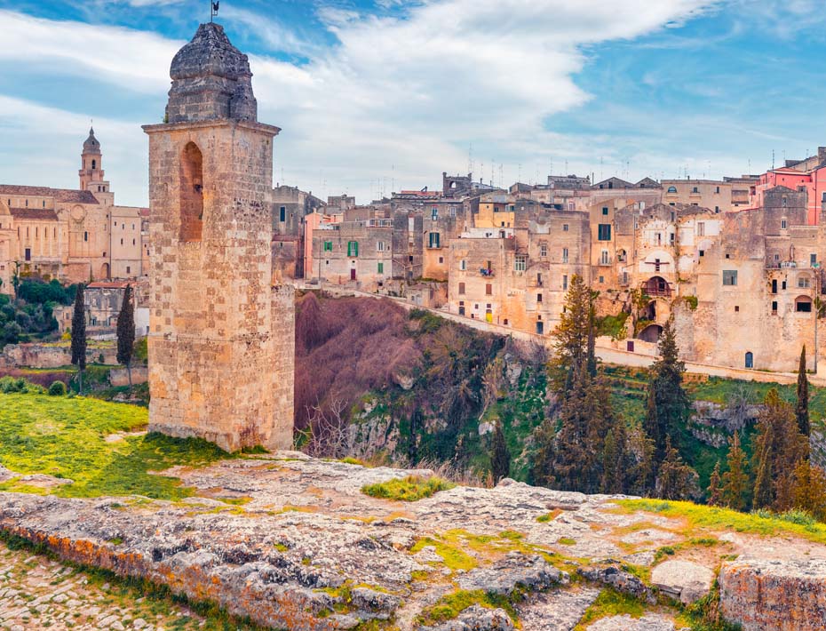 Piano del colore Boero per Gravina in Puglia