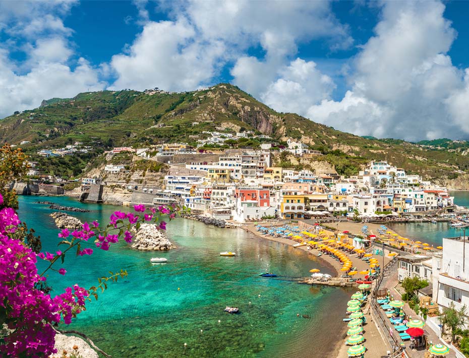 Piano del colore per Ischia